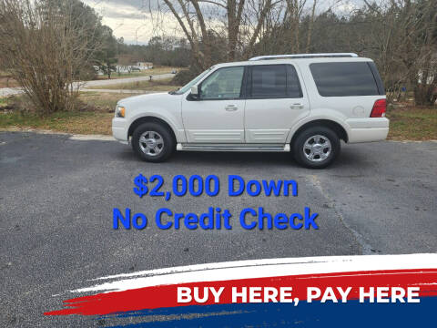 2006 Ford Expedition for sale at BP Auto Finders in Durham NC