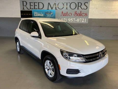 2013 Volkswagen Tiguan for sale at REED MOTORS LLC in Phoenix AZ