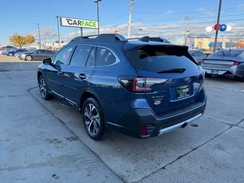 2022 Subaru Outback Touring XT