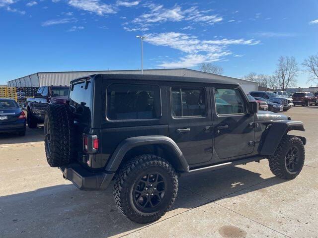 2024 Jeep Wrangler Willys