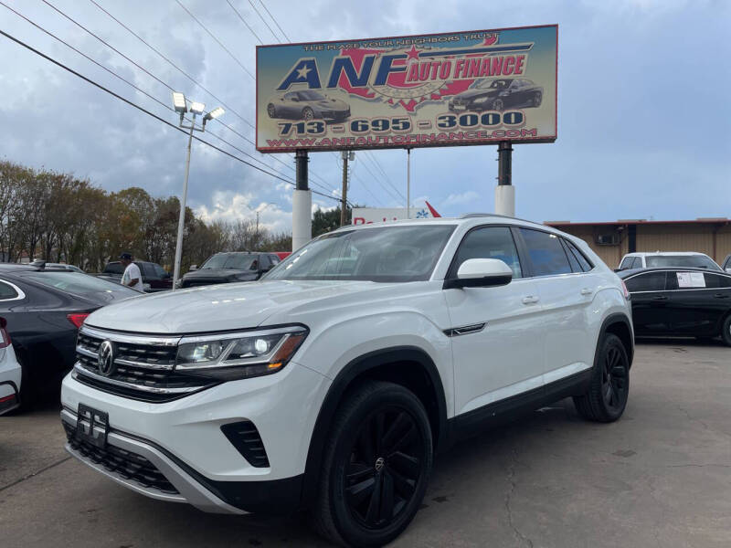 2021 Volkswagen Atlas Cross Sport for sale at ANF AUTO FINANCE in Houston TX