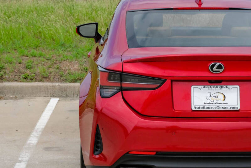 2020 Lexus RC 350