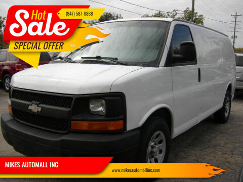 2009 Chevrolet Express Cargo for sale at MIKES AUTOMALL INC in Ingleside IL
