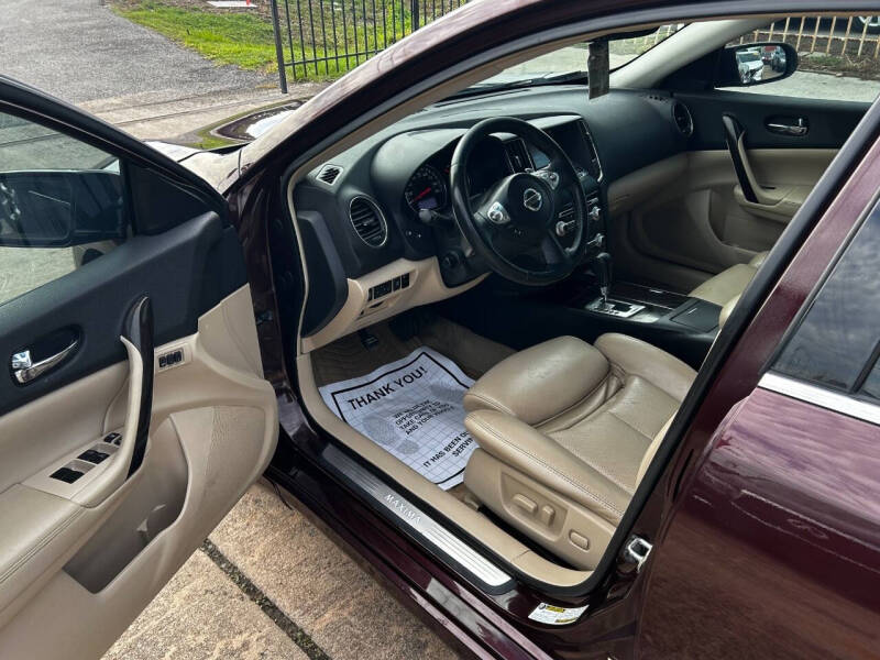 2014 Nissan Maxima 3.5 SV