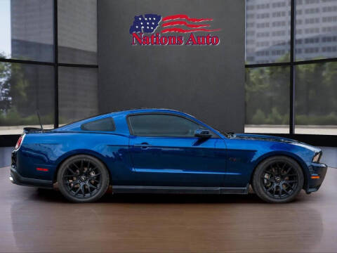 2012 Ford Mustang GT