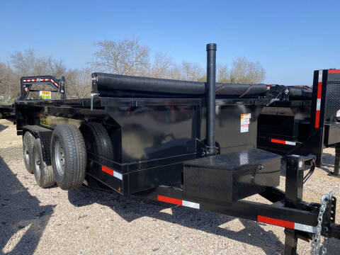 2025 US Built - Dump Trailer - 16' x 2' - Ta for sale at LJD Sales in Lampasas TX