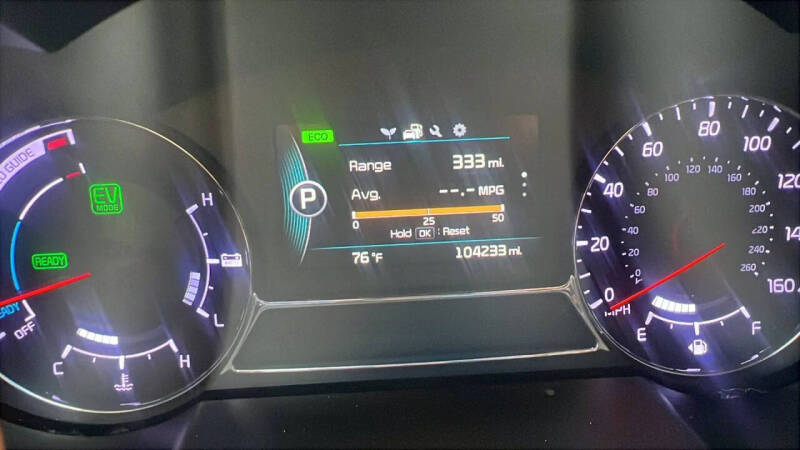 2015 Kia Optima Hybrid