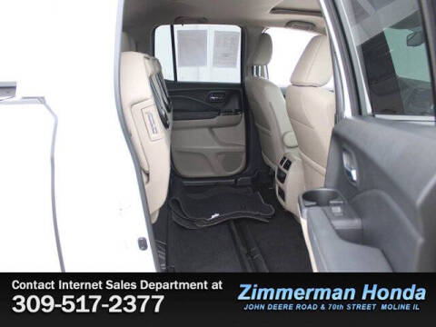 2020 Honda Ridgeline RTL-E