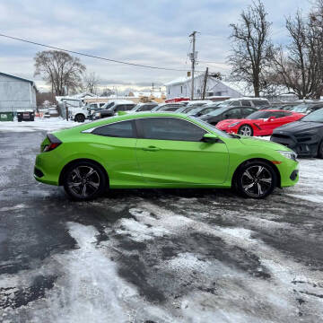 2016 Honda Civic EX-T