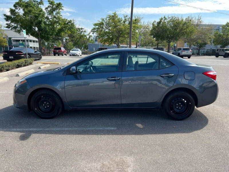 2015 Toyota Corolla for sale at Carlando in Lakeland FL