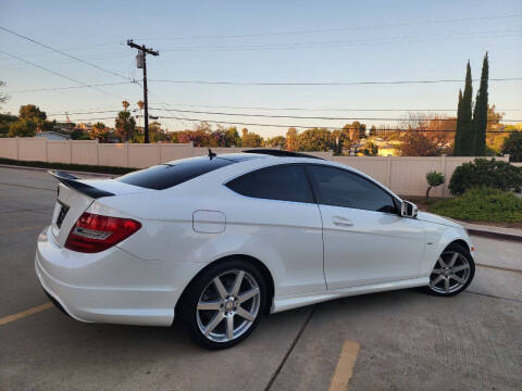 2013 Mercedes-Benz C-Class C 250