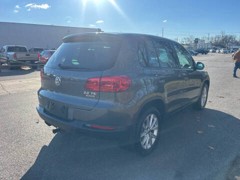 2014 Volkswagen Tiguan SE 4Motion
