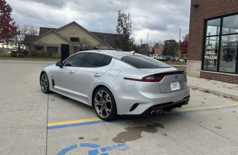 2018 Kia Stinger GT2