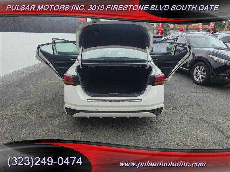 2021 Nissan Altima 2.5 SV