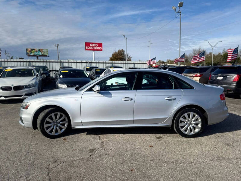 2015 Audi A4 2.0T Premium