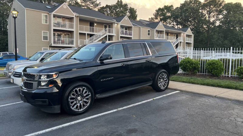 2017 Chevrolet Suburban LS