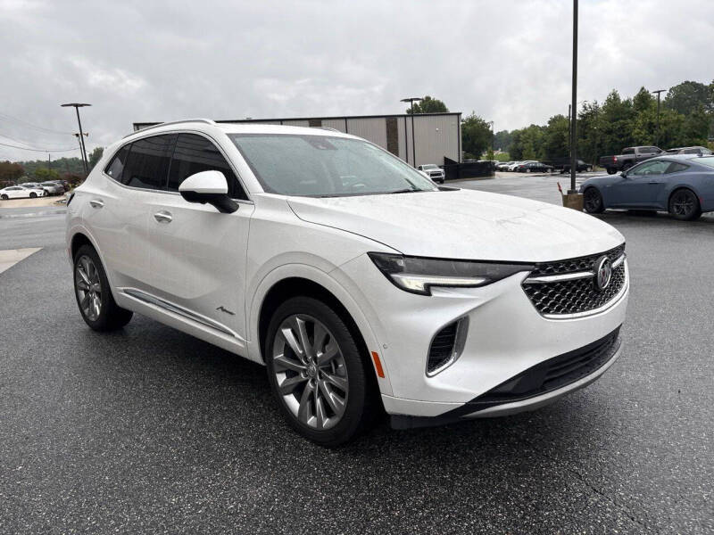 2023 Buick Envision Avenir