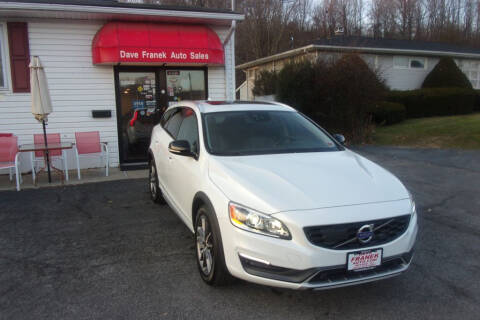 2015 Volvo V60 Cross Country for sale at Dave Franek Automotive in Wantage NJ