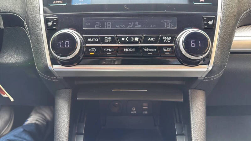 2018 Subaru Outback 2.5i Premium