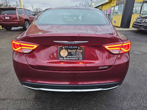 2015 Chrysler 200 Limited