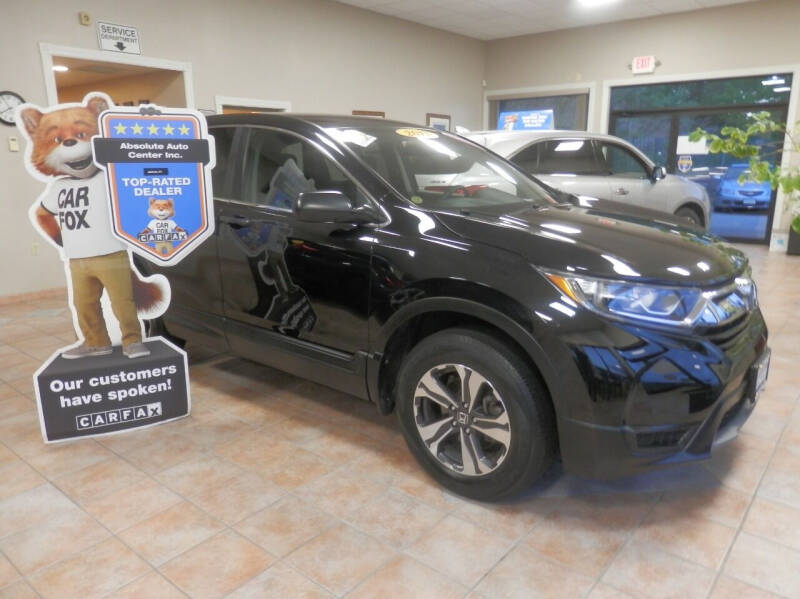 2017 Honda CR-V for sale at ABSOLUTE AUTO CENTER in Berlin CT