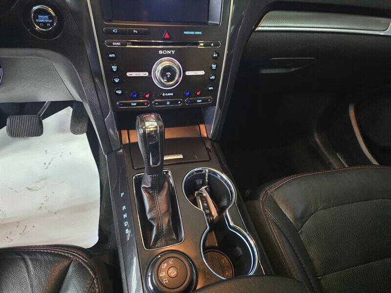 2017 Ford Explorer Sport