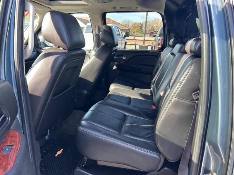 2012 Chevrolet Avalanche LT