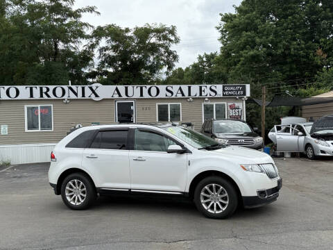 2013 Lincoln MKX
