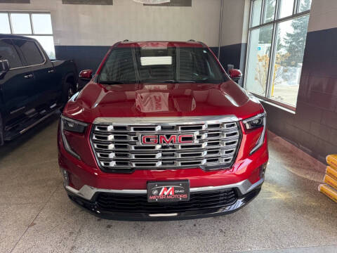 2024 GMC Acadia Denali