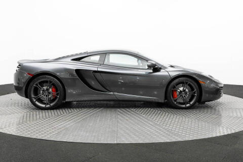 2013 McLaren MP4-12C