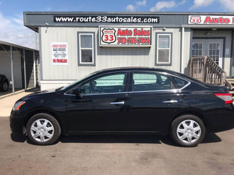 2014 Nissan Sentra for sale at Route 33 Auto Sales in Carroll OH
