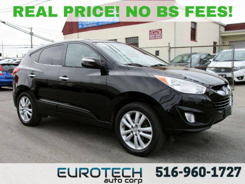 2010 Hyundai Tucson for sale at EUROTECH AUTO CORP in Island Park NY