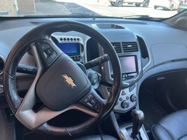 2016 Chevrolet Sonic LTZ Auto