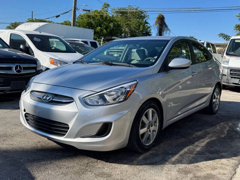 2017 Hyundai Accent for sale at Kosher Motors in Hollywood FL