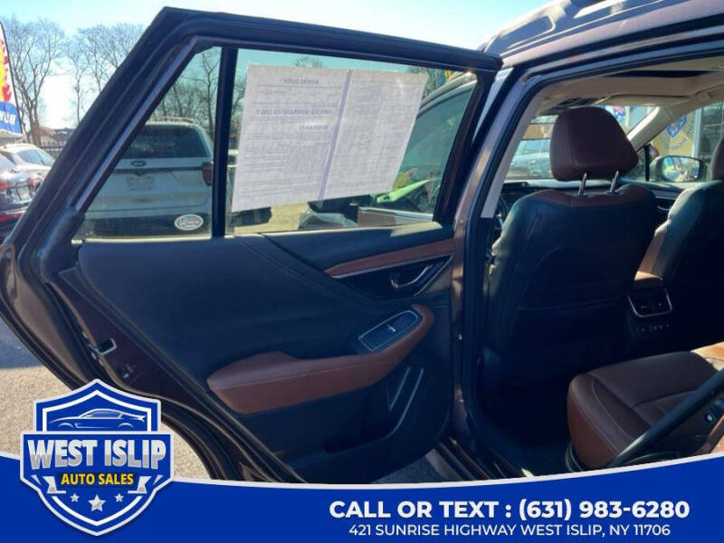 2021 Subaru Outback Touring