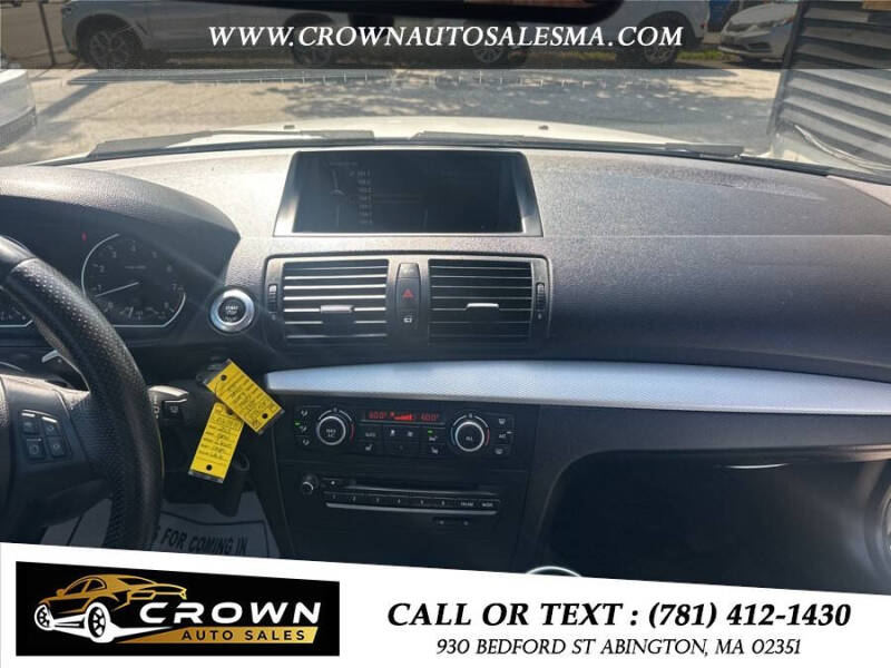 2013 BMW 1 Series 135is