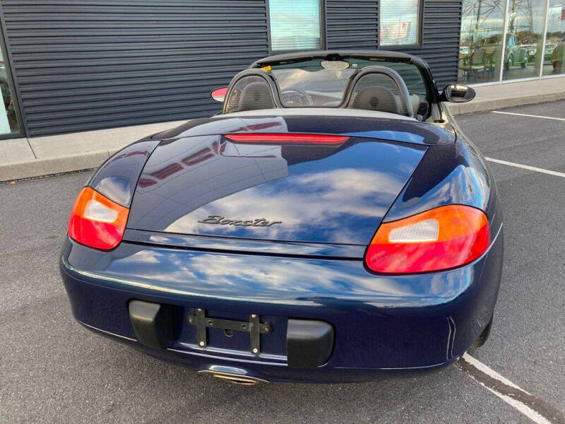 1999 Porsche Boxster