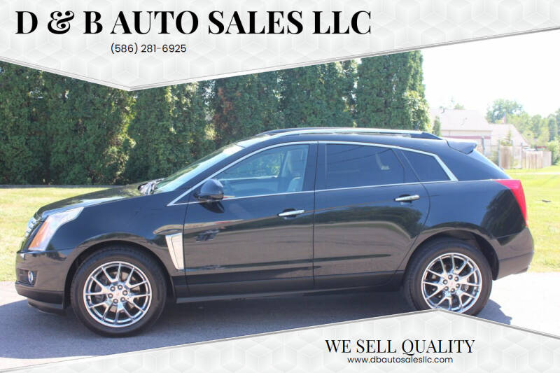 2014 Cadillac SRX for sale at D & B Auto Sales LLC in Washington MI