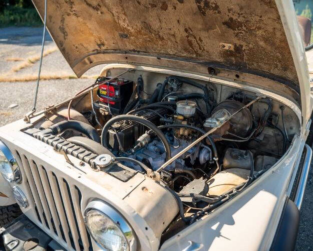 1983 Jeep CJ-7