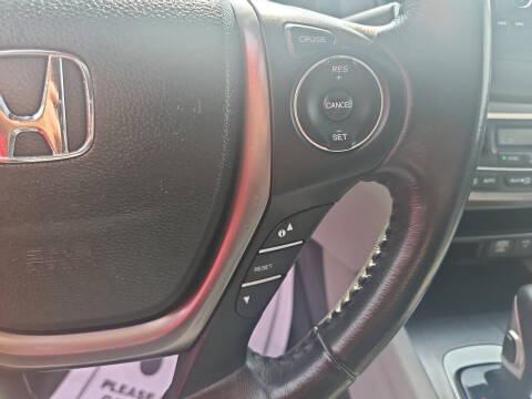 2019 Honda Ridgeline RTL