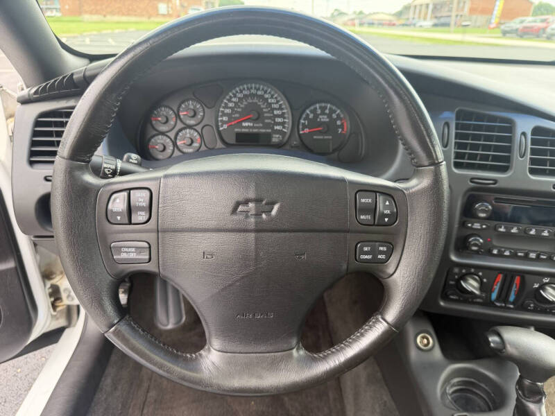 2000 Chevrolet Monte Carlo SS