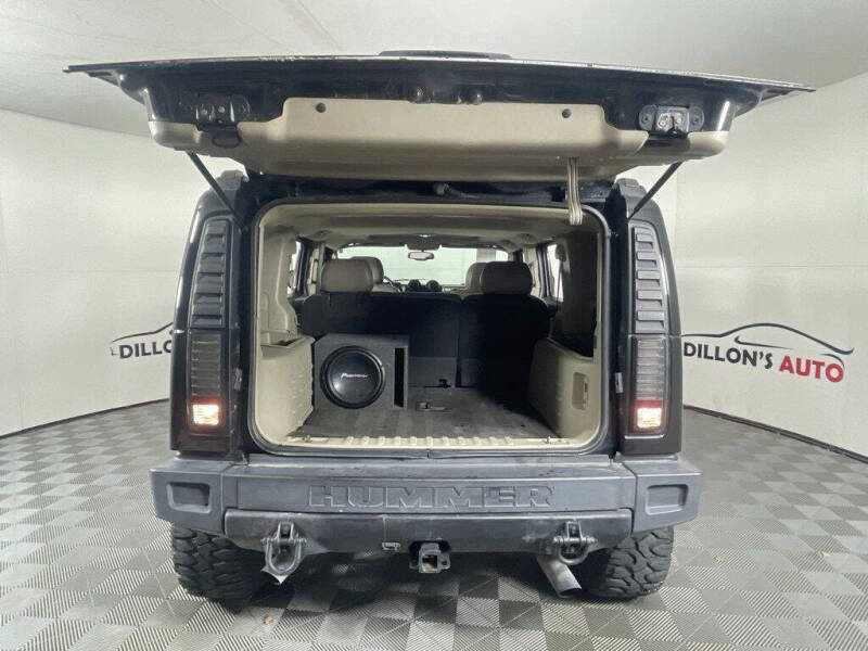 2003 HUMMER H2