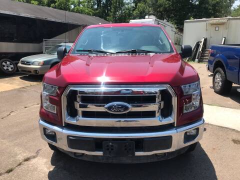 2016 Ford F-150 for sale at Mitchs Auto Sales in Franklin NC
