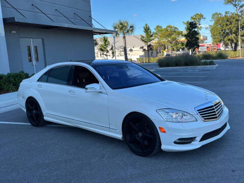 2011 Mercedes-Benz S-Class S 550