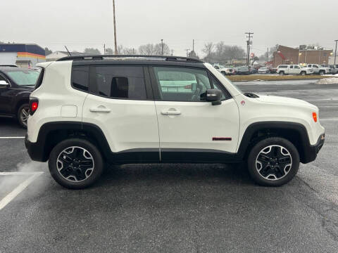 2017 Jeep Renegade Trailhawk