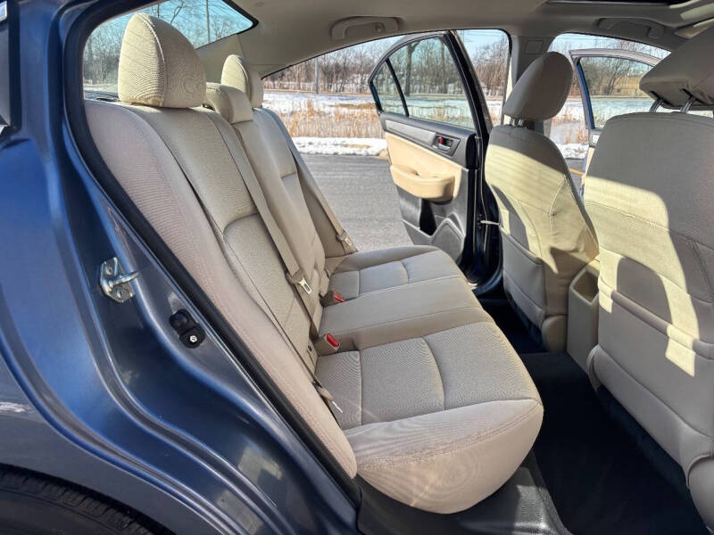 2017 Subaru Legacy 2.5i Premium