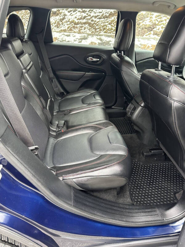 2015 Jeep Cherokee Trailhawk