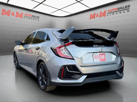 2021 Honda Civic EX
