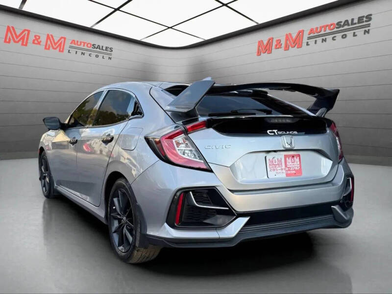 2021 Honda Civic EX