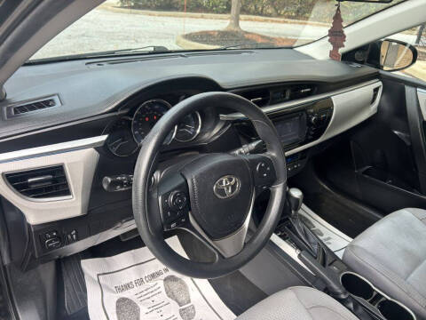 2016 Toyota Corolla L